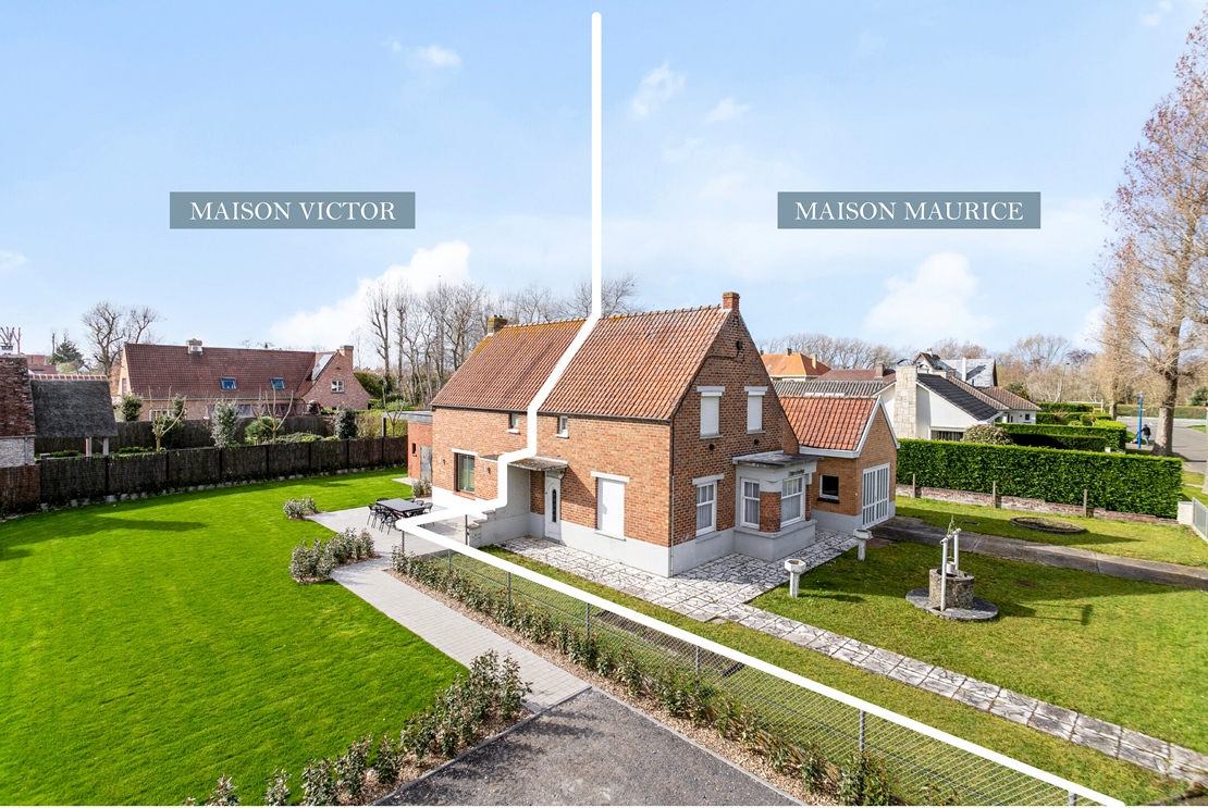 Maison Maurice - holiday home in Sint-Idesbald