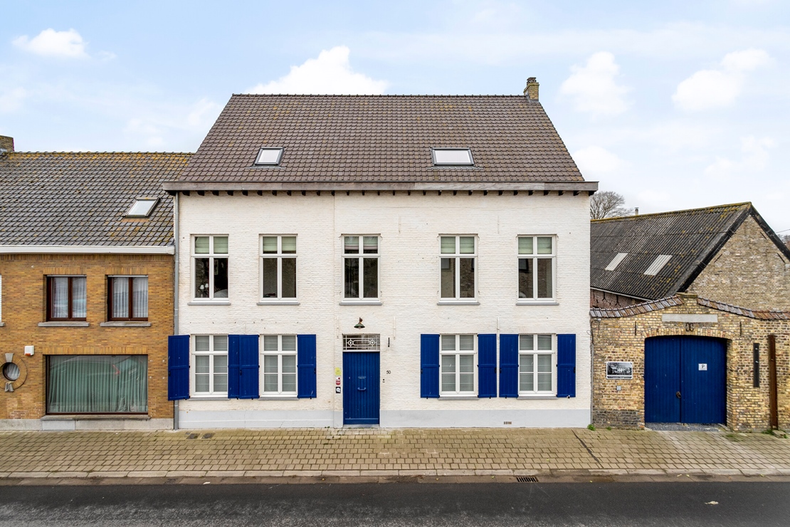 Oud Brouwershof - vakantievilla in Alveringem