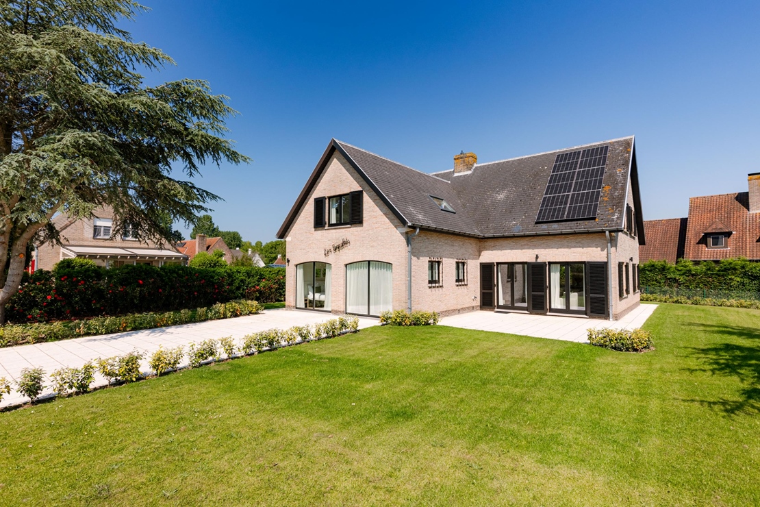 Villa Camille - holiday villa in Sint-Idesbald